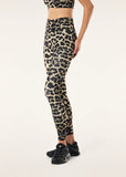 Wander Full Length Legging - Leopard/Smokestone