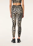 Wander Full Length Legging - Leopard/Smokestone