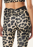 Wander Full Length Legging - Leopard/Smokestone