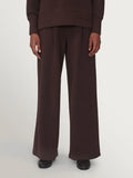 The Extra Wide Leg Pant - Coffee Bean Marl