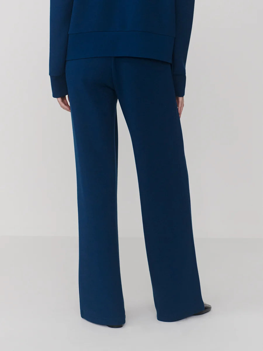 The Wide Leg Pant - Sea Blue
