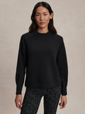 Zosia Crew-Neck Sweat - Black