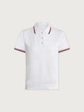 Mickey Seamless Polo - White