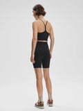 FreeSoft High Rise Short - Black