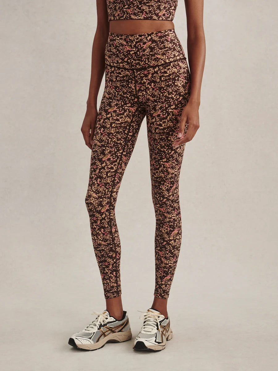 FreeSoft High-Rise Legging - Pressed Flower