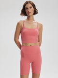 FreeSoft High Rise Short - Rapture Rose