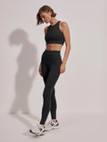 FreeSoft High Rise Legging - Black