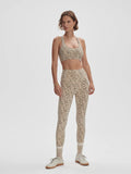 Move Selma Bra - Almond Abstract Leopard