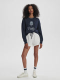 Rasco Namesake Sweat - Navy/White