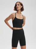 FreeSoft High Rise Short - Black