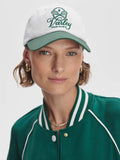 Noa Cap - White/Forest