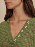 Callie Knit Top - Olivine