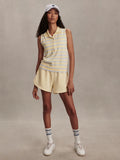 Rue Polo Tank - Anise Flower/Xenon Blue