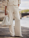 The Wide Leg Pant - Pristine