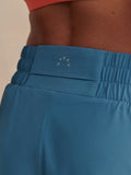 Kallin Piped Running Short - Mallard Blue