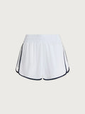 Arlington Running Short - White
