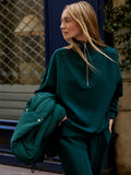 Hawley Half-Zip Sweat - Ponderosa Pine