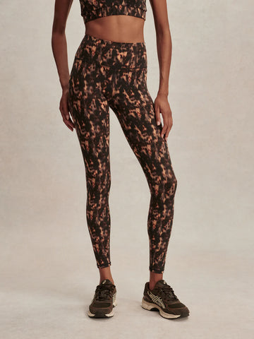 Always High-Rise Legging - Smoky Tortoiseshell