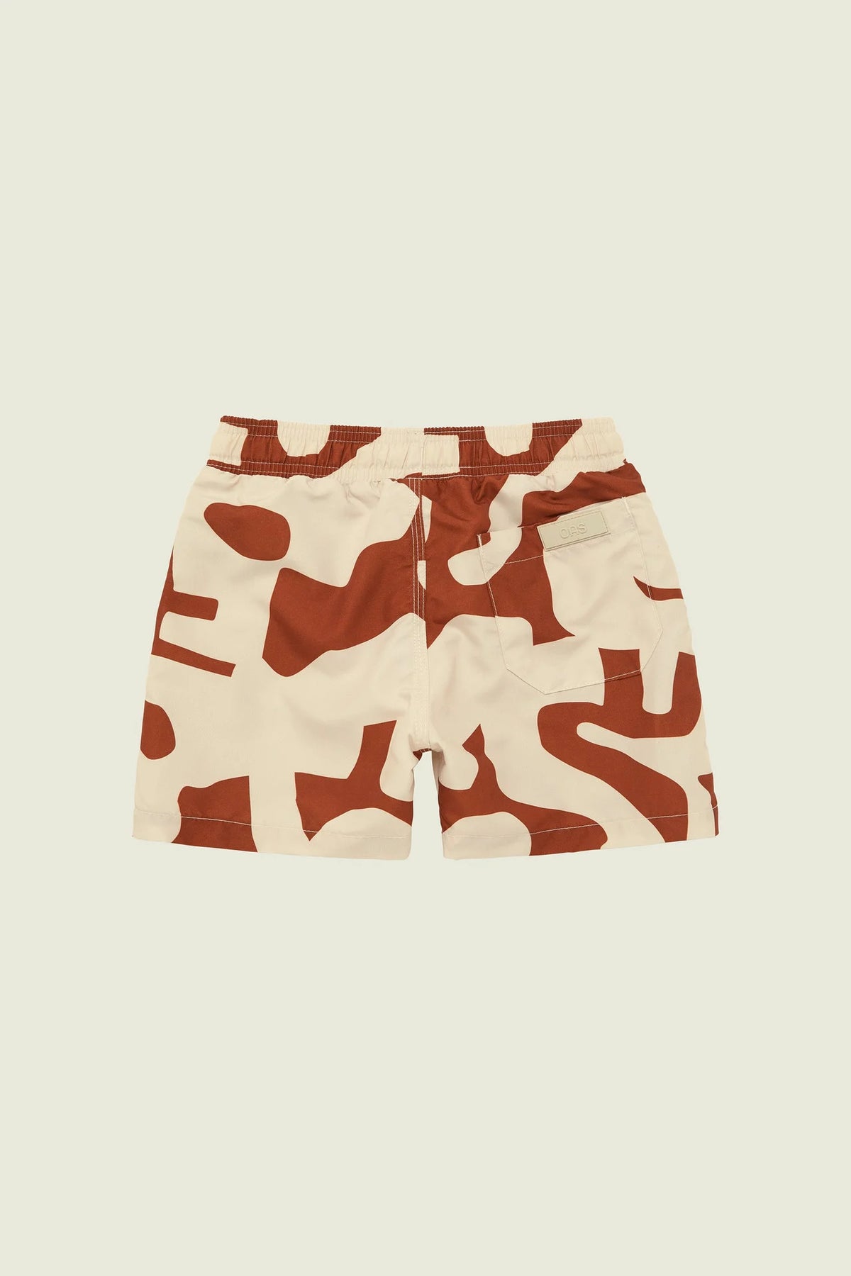 Kids Swim Shorts - Russet Puzzlotec