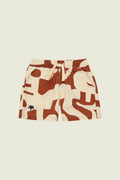 Kids Swim Shorts - Russet Puzzlotec