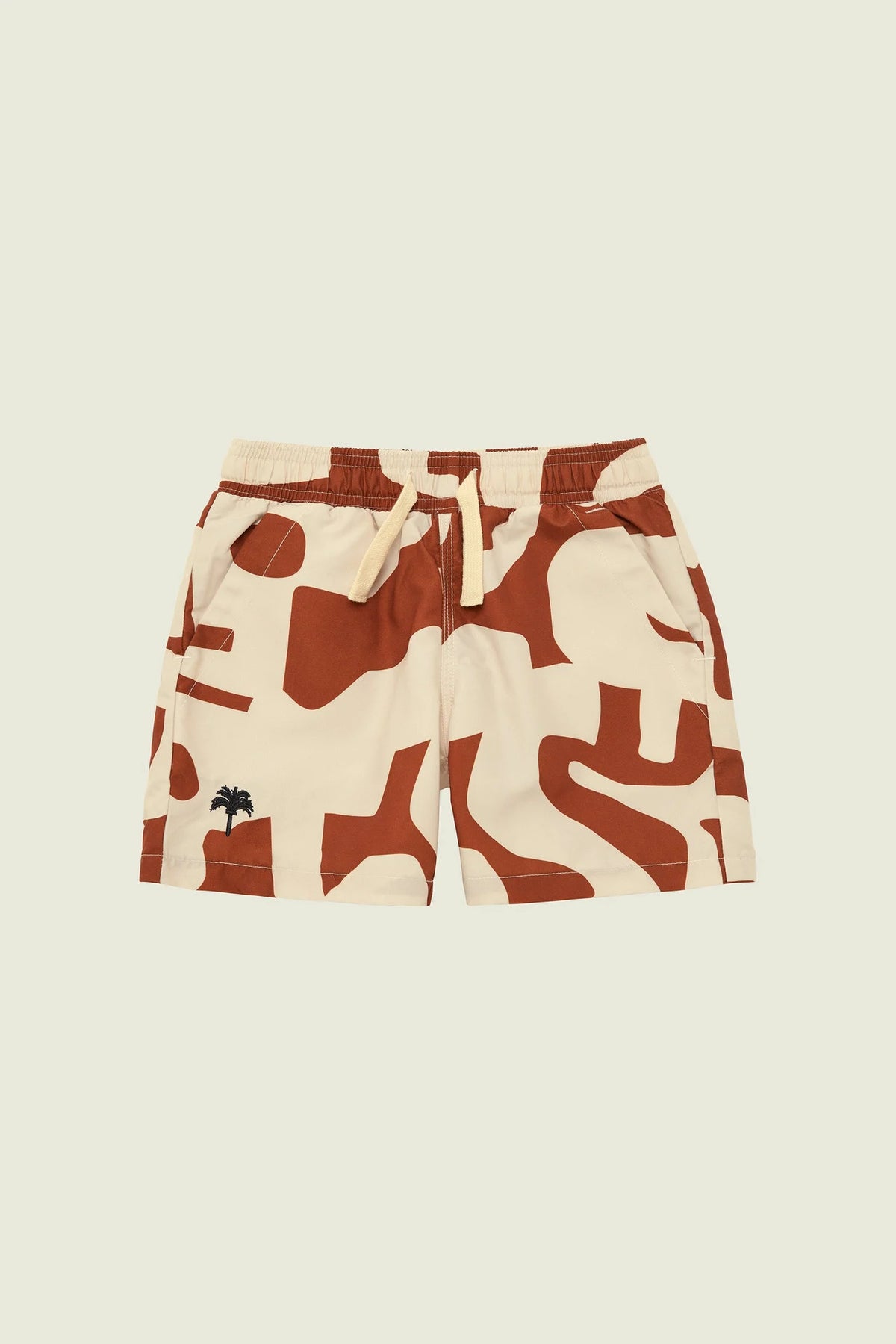 Kids Swim Shorts - Russet Puzzlotec