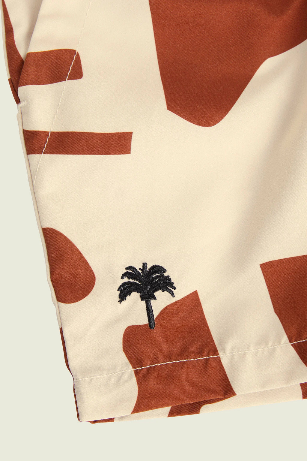 Kids Swim Shorts - Russet Puzzlotec