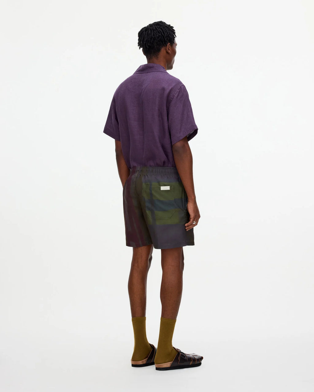 Swim Shorts - Dusky Meld