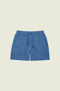 Terry Shorts - Coronet Blue