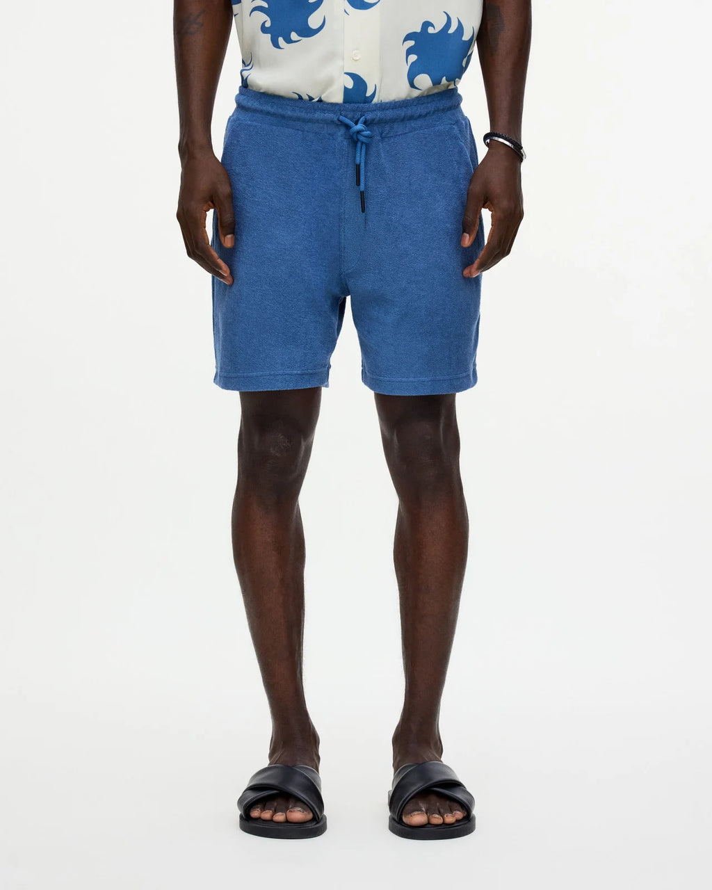 Terry Shorts - Coronet Blue