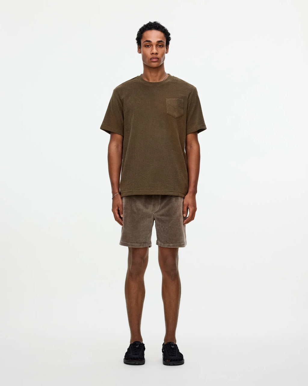 Terry Tee - Pine