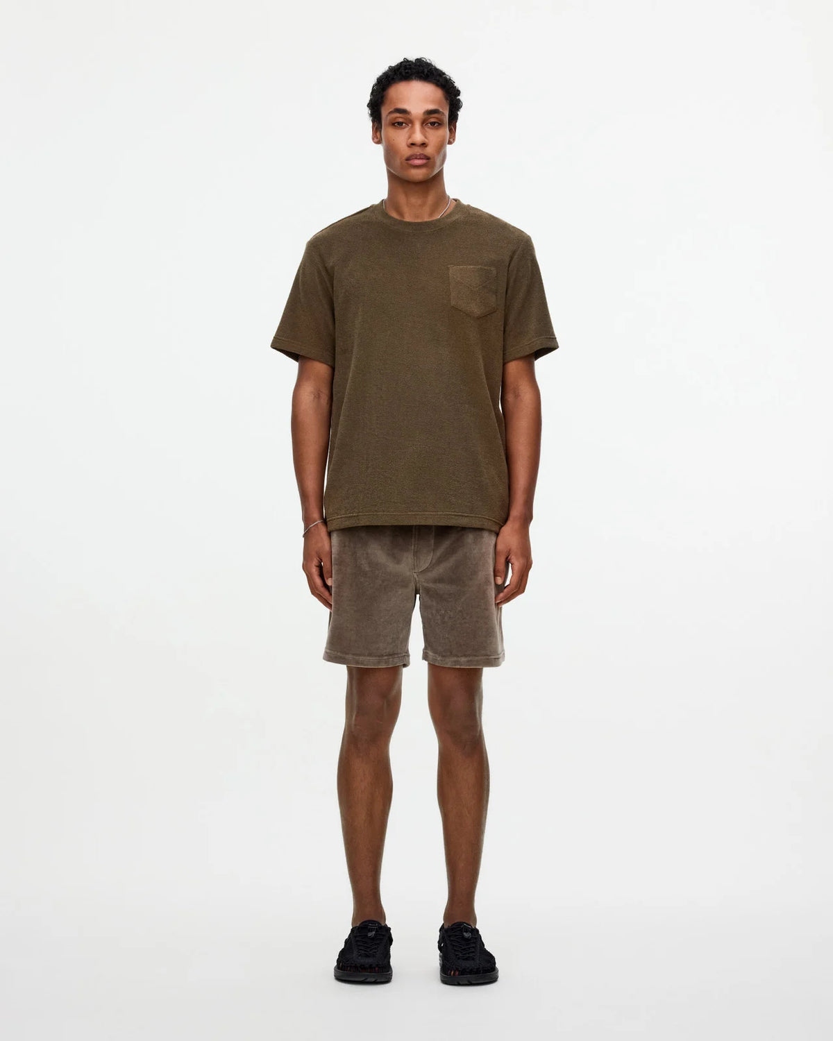 Terry Tee - Pine