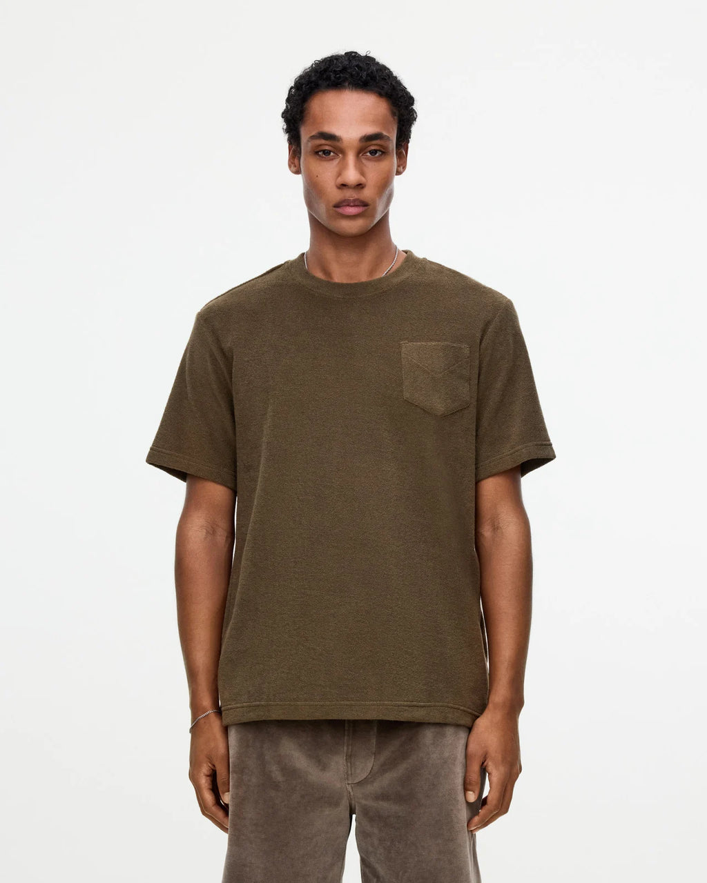 Terry Tee - Pine