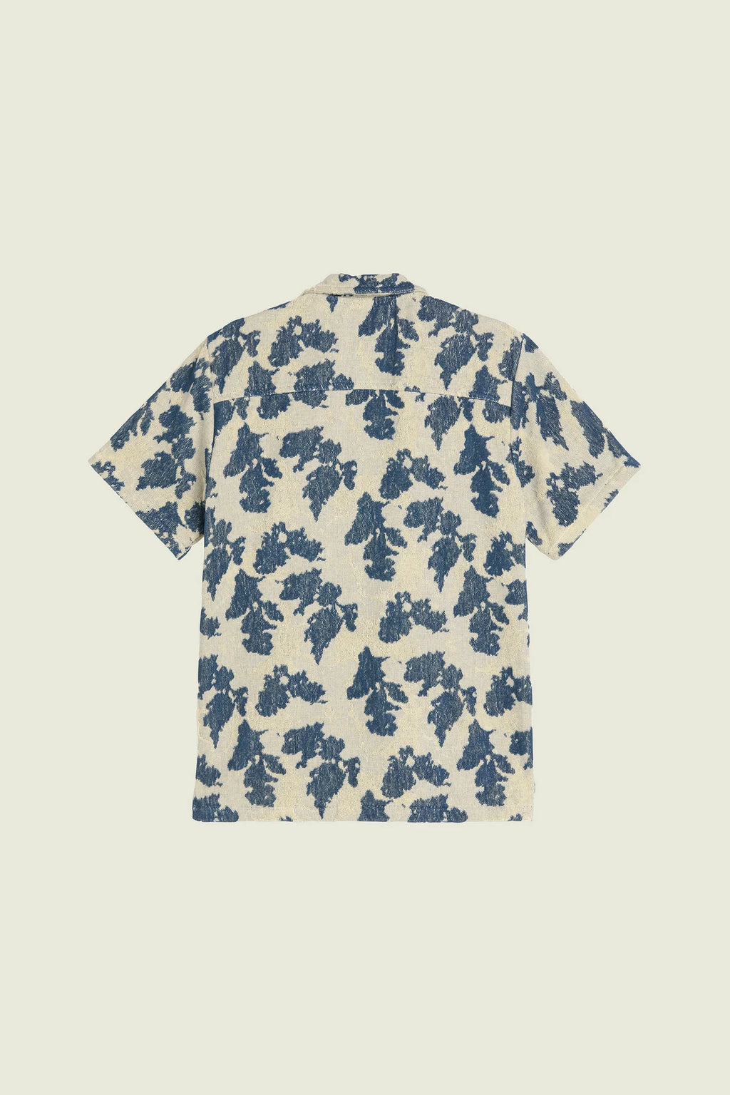 Cuba Terry Shirt - Sail Contraste