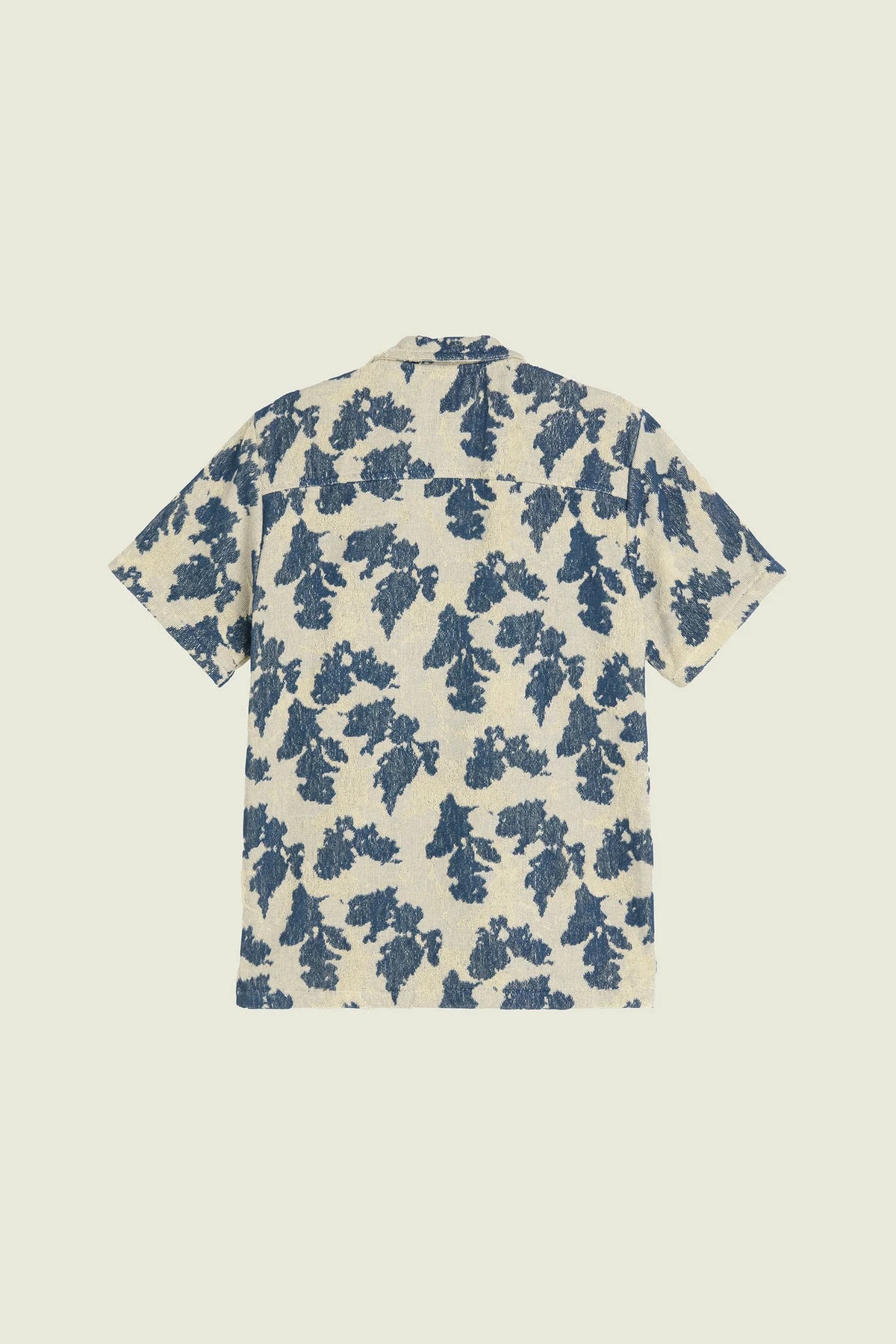 Cuba Terry Shirt - Sail Contraste