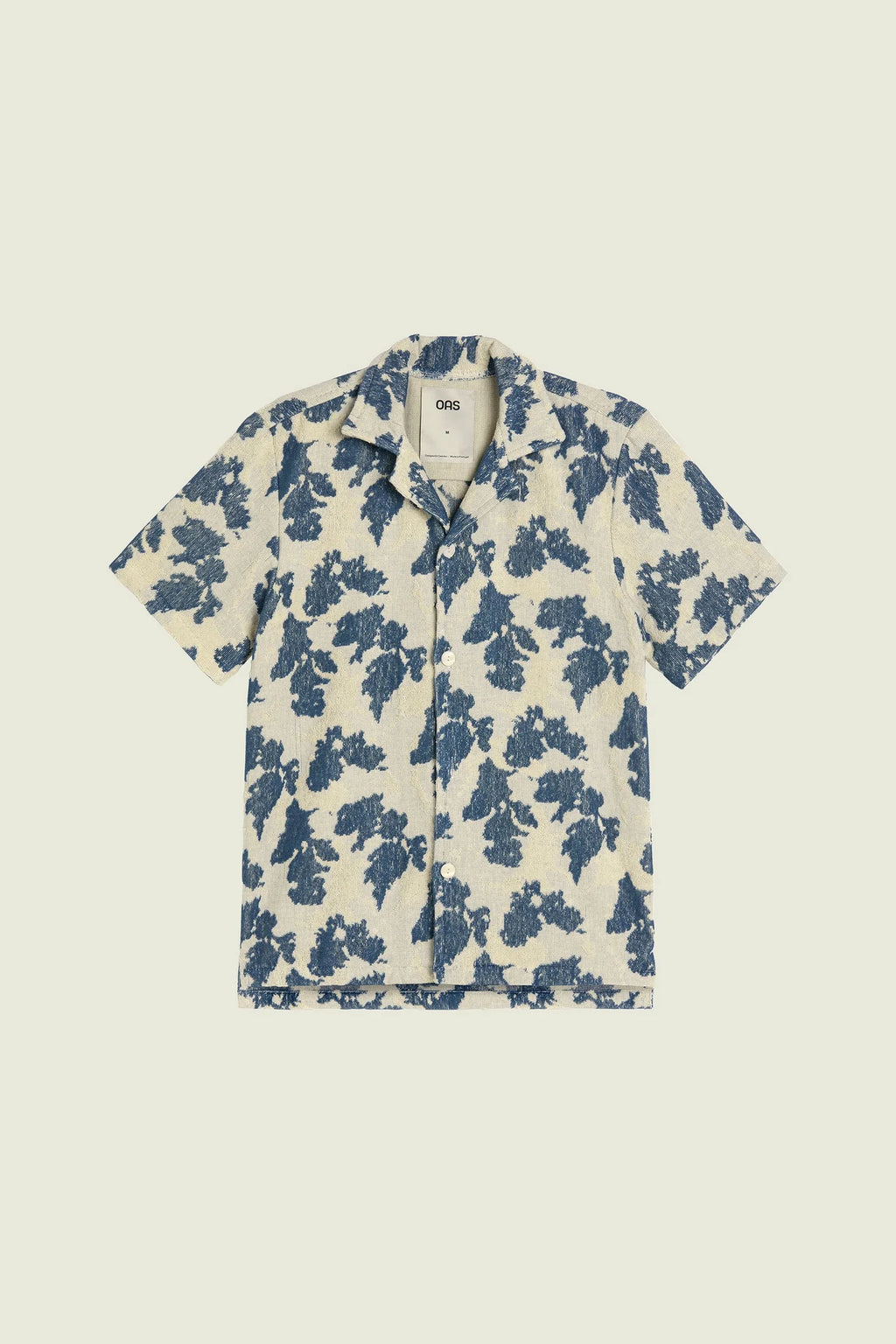 Cuba Terry Shirt - Sail Contraste