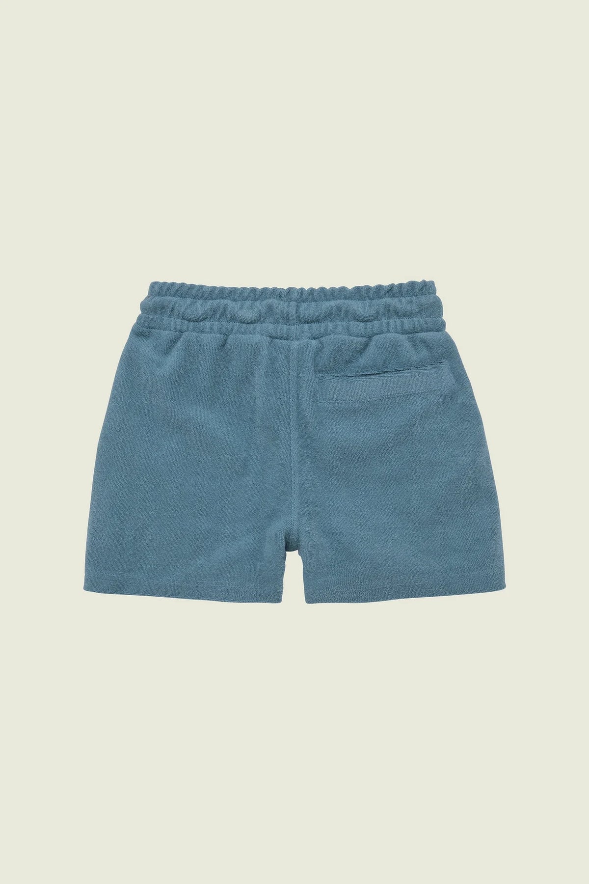 Kids Terry Shorts - Coronet Blue