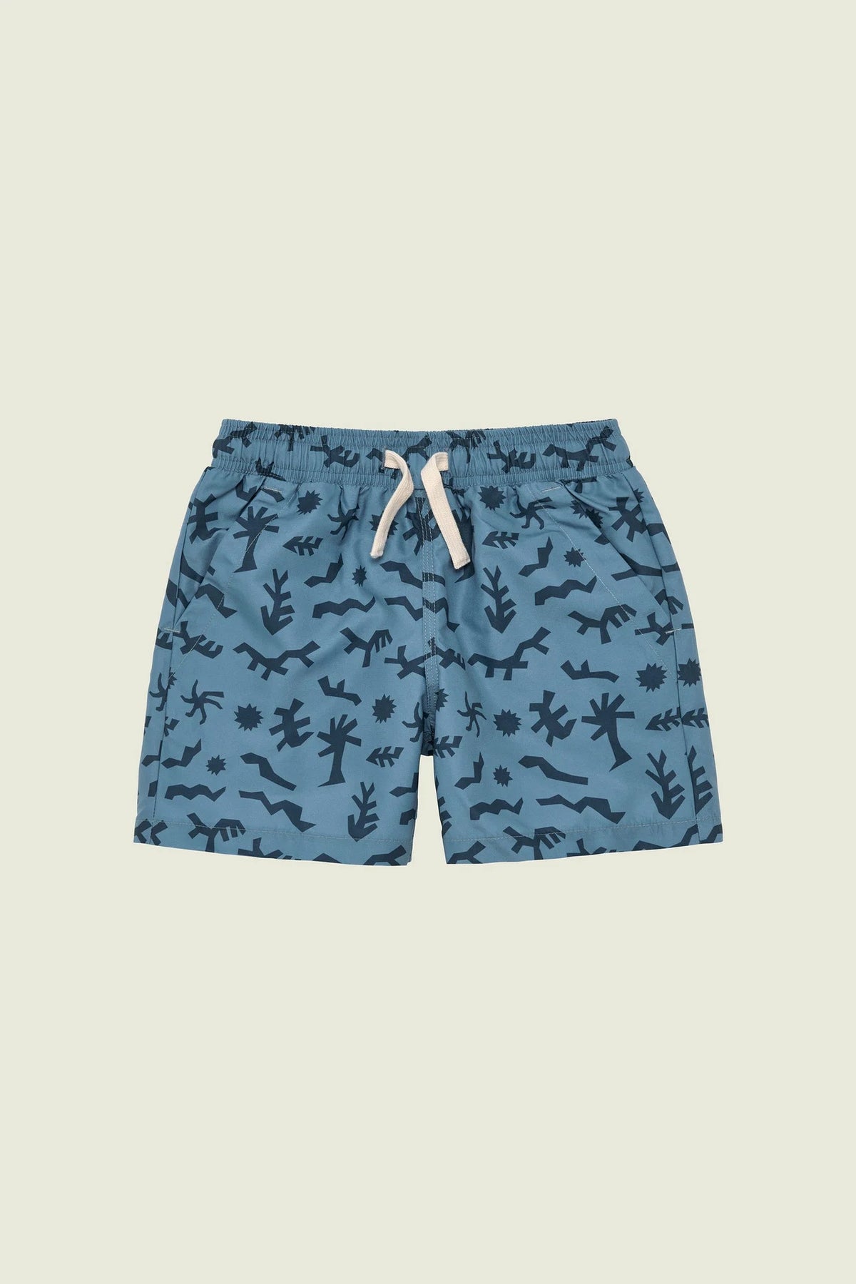 Kids Swim Shorts - Corallo