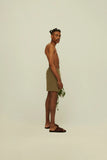 Terry Shorts - Khaki