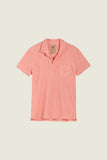 Terry Polo Shirt - New Pink