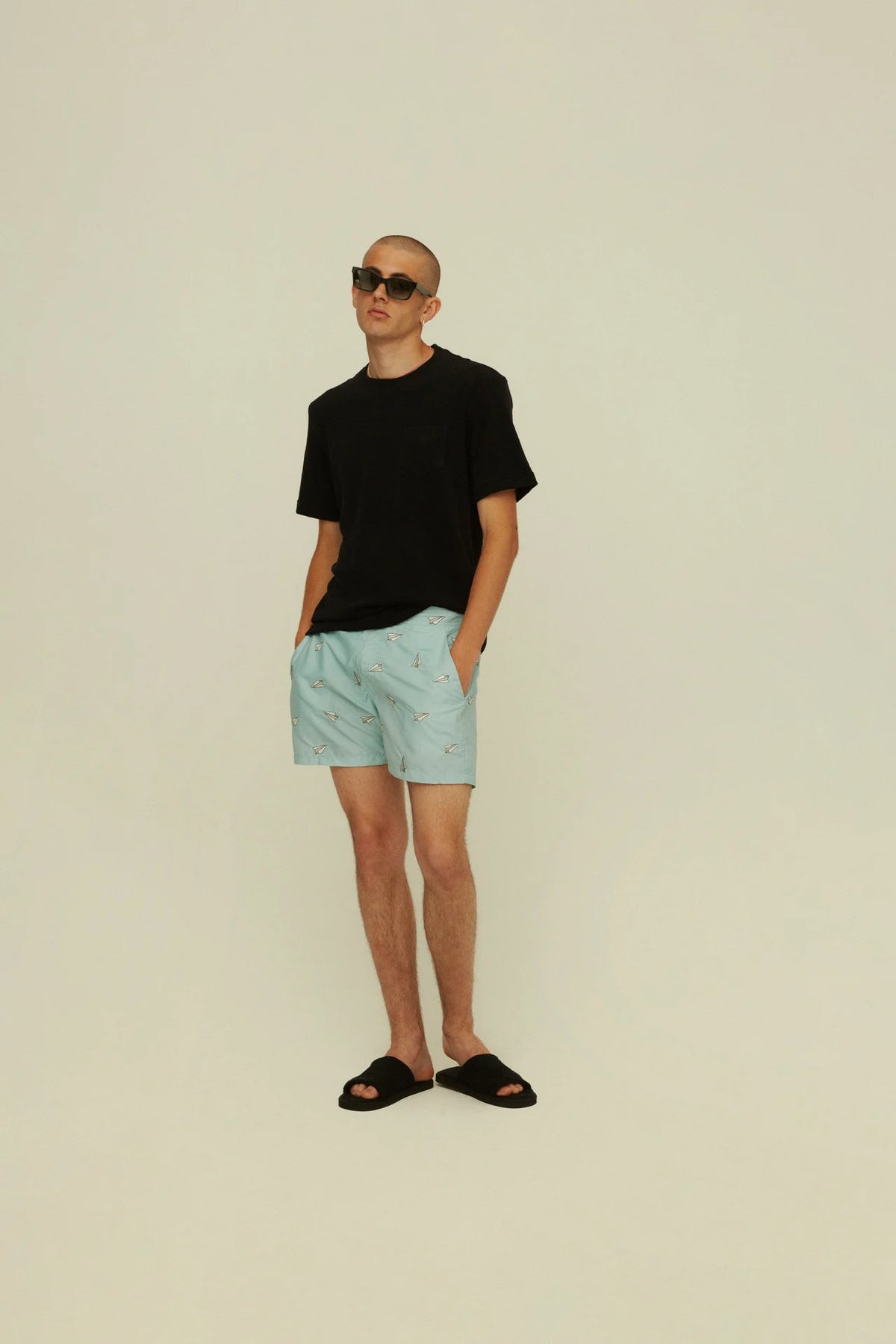 Terry Tee - Black