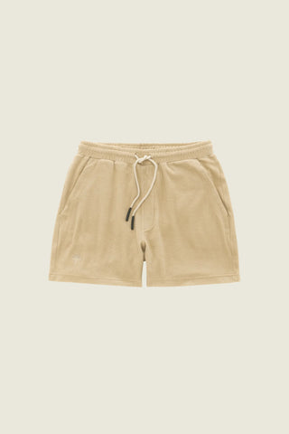 Terry Shorts - Beige