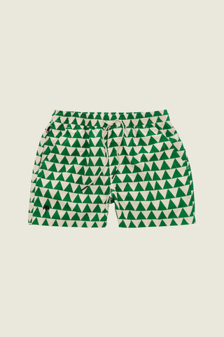 Swim Shorts - Triangle Jungle