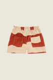 Drizzle Terry Shorts - Amber Dune