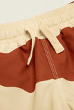 Kids Swim Shorts - Amber Dune