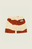 Kids Swim Shorts - Amber Dune