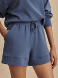 Atrium High-Rise Short - Bijou Blue