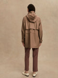 Alyssa Rain Jacket - Ash Taupe