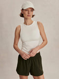 Toby Seamless Tank - White