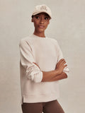 Zosia Crew-Neck Sweat - Silver Grey