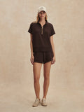 Ritchie Short Sleeve - Coffee Bean